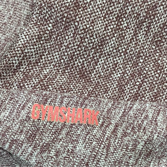 GYMSHARK High Waisted Flex Leggings in Berry Rose - Picture 10 of 13